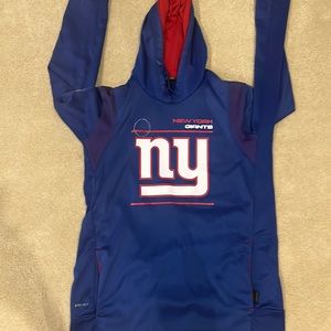 XL New York GyTeam issued nike hoodie.